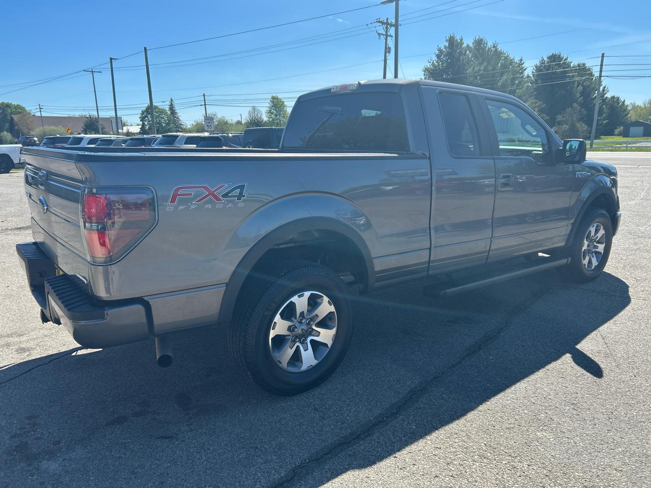Ford F-150 4WD SuperCab 145" FX4 2013