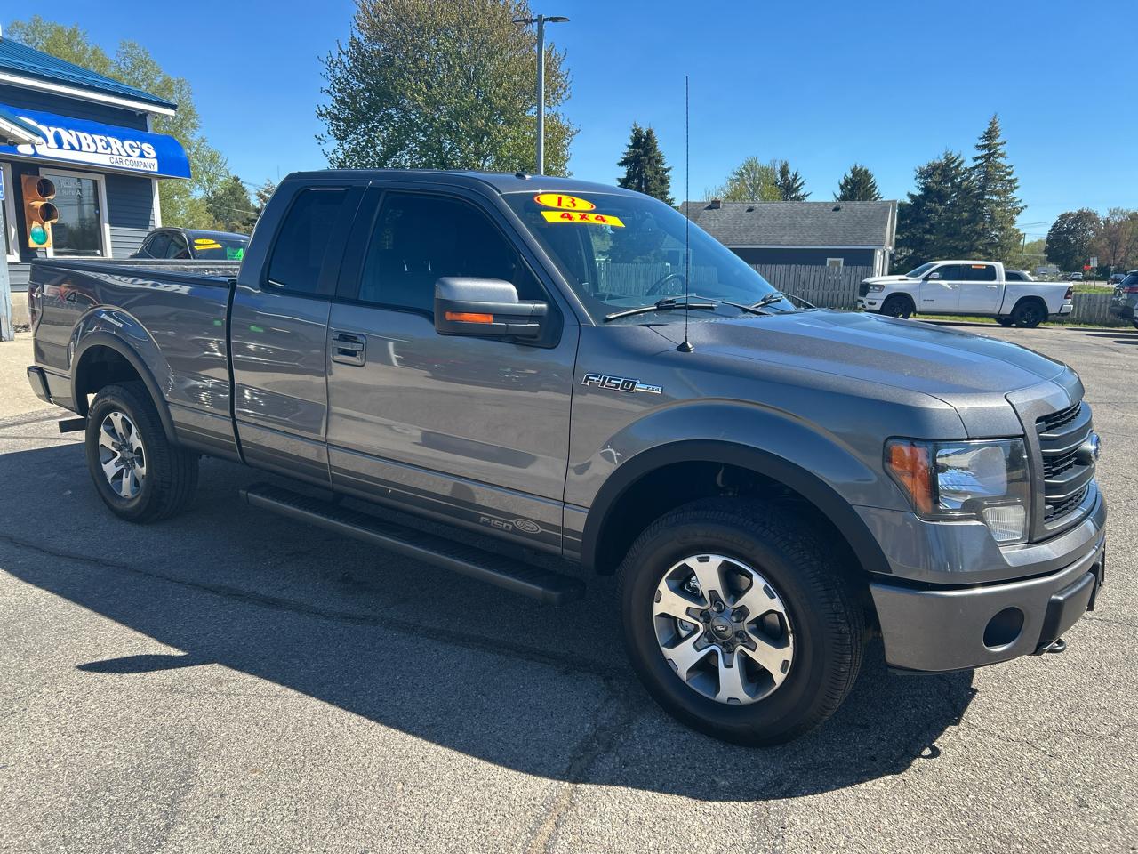 Ford F-150 4WD SuperCab 145" FX4 2013