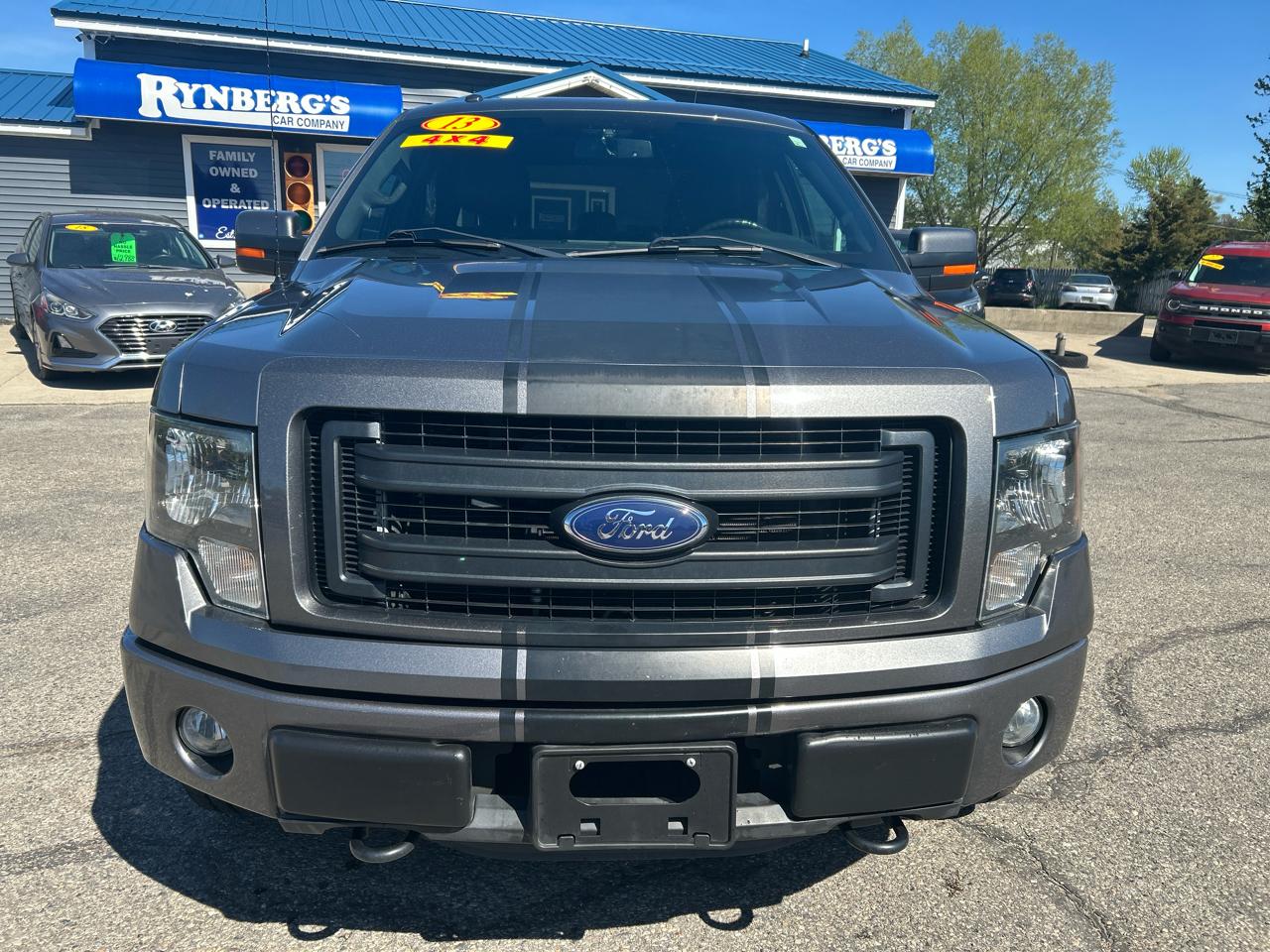 Ford F-150 4WD SuperCab 145" FX4 2013
