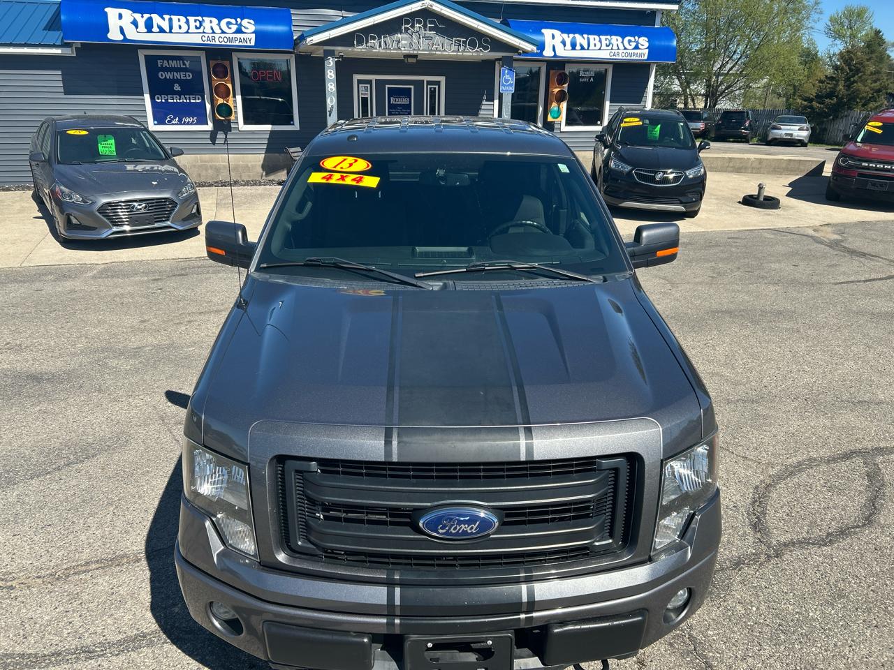 Ford F-150 4WD SuperCab 145" FX4 2013