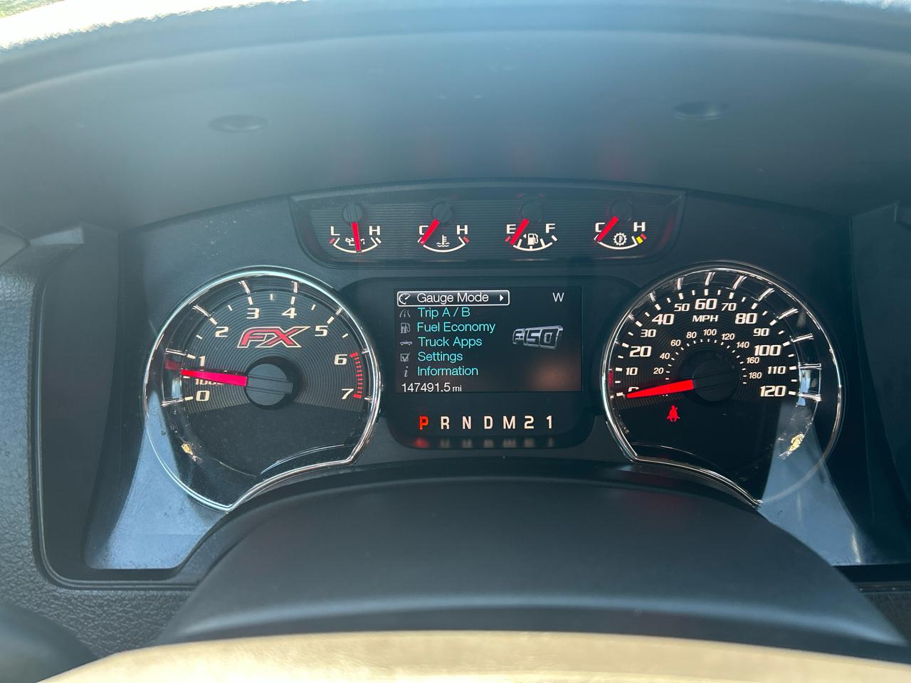 Ford F-150 4WD SuperCab 145" FX4 2013