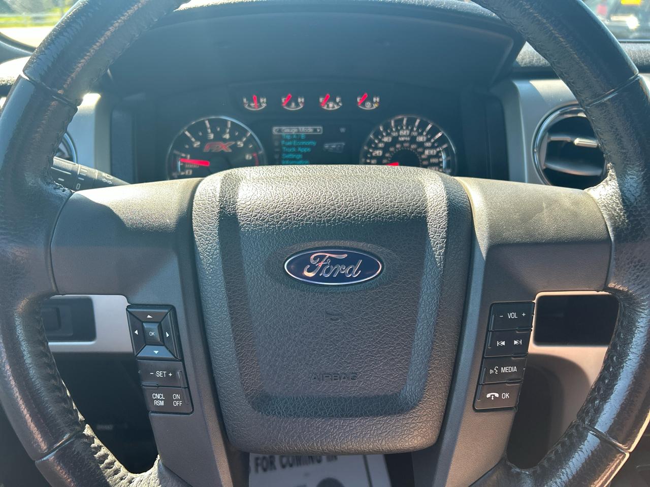 Ford F-150 4WD SuperCab 145" FX4 2013