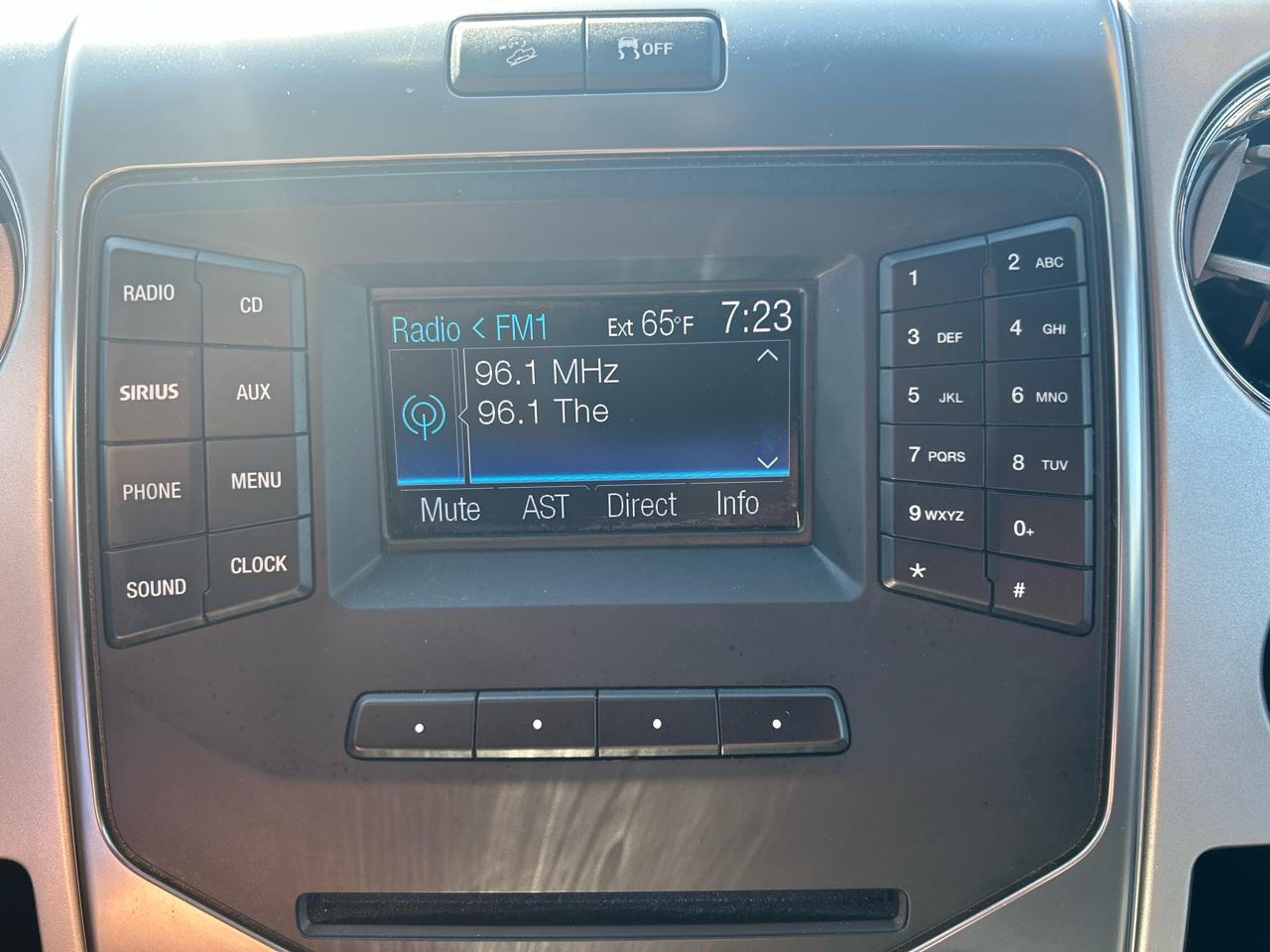 Ford F-150 4WD SuperCab 145" FX4 2013