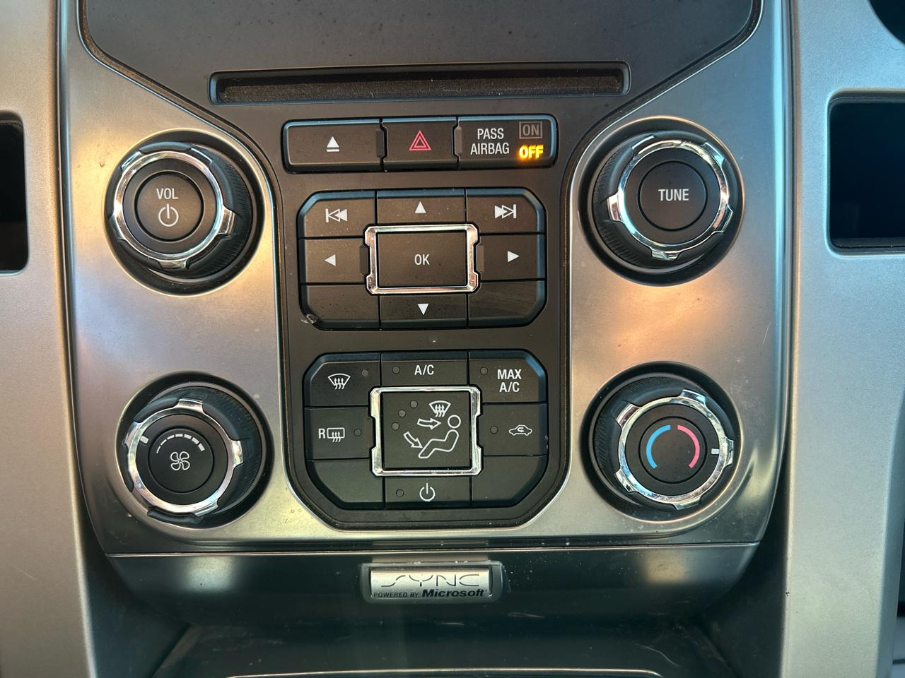 Ford F-150 4WD SuperCab 145" FX4 2013