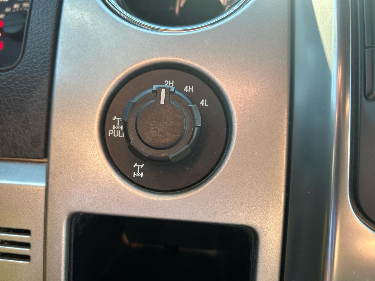 Ford F-150 4WD SuperCab 145" FX4 2013