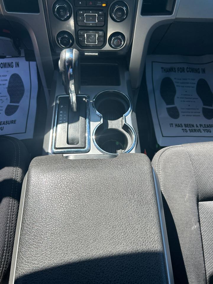 Ford F-150 4WD SuperCab 145" FX4 2013