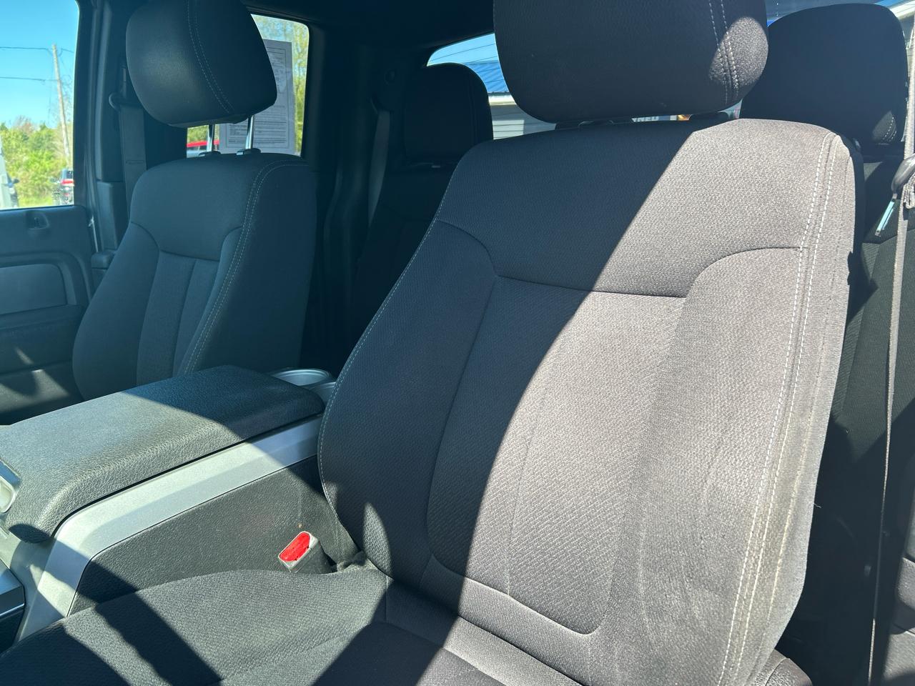 Ford F-150 4WD SuperCab 145" FX4 2013