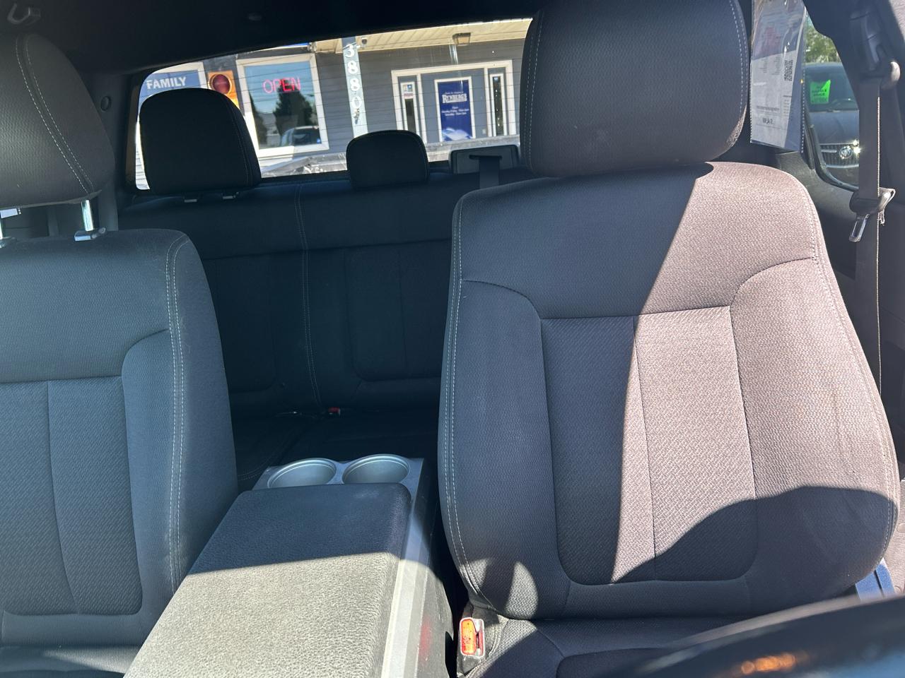 Ford F-150 4WD SuperCab 145" FX4 2013