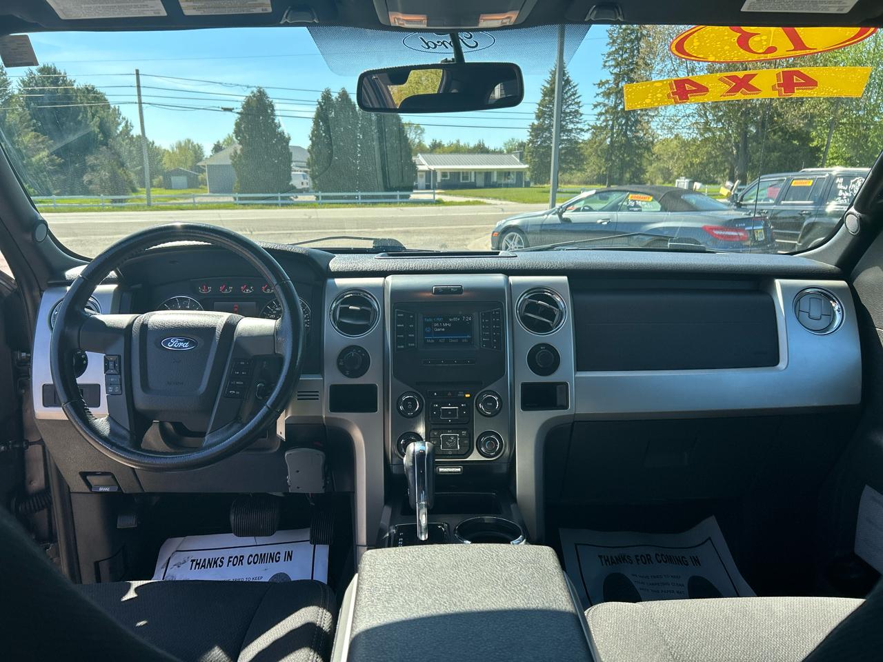 Ford F-150 4WD SuperCab 145" FX4 2013