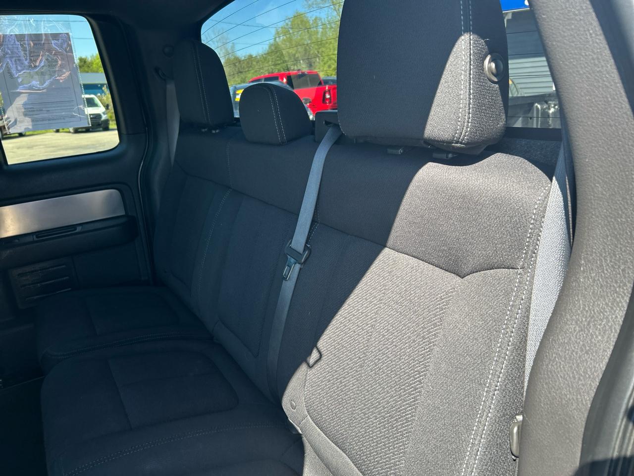 Ford F-150 4WD SuperCab 145" FX4 2013