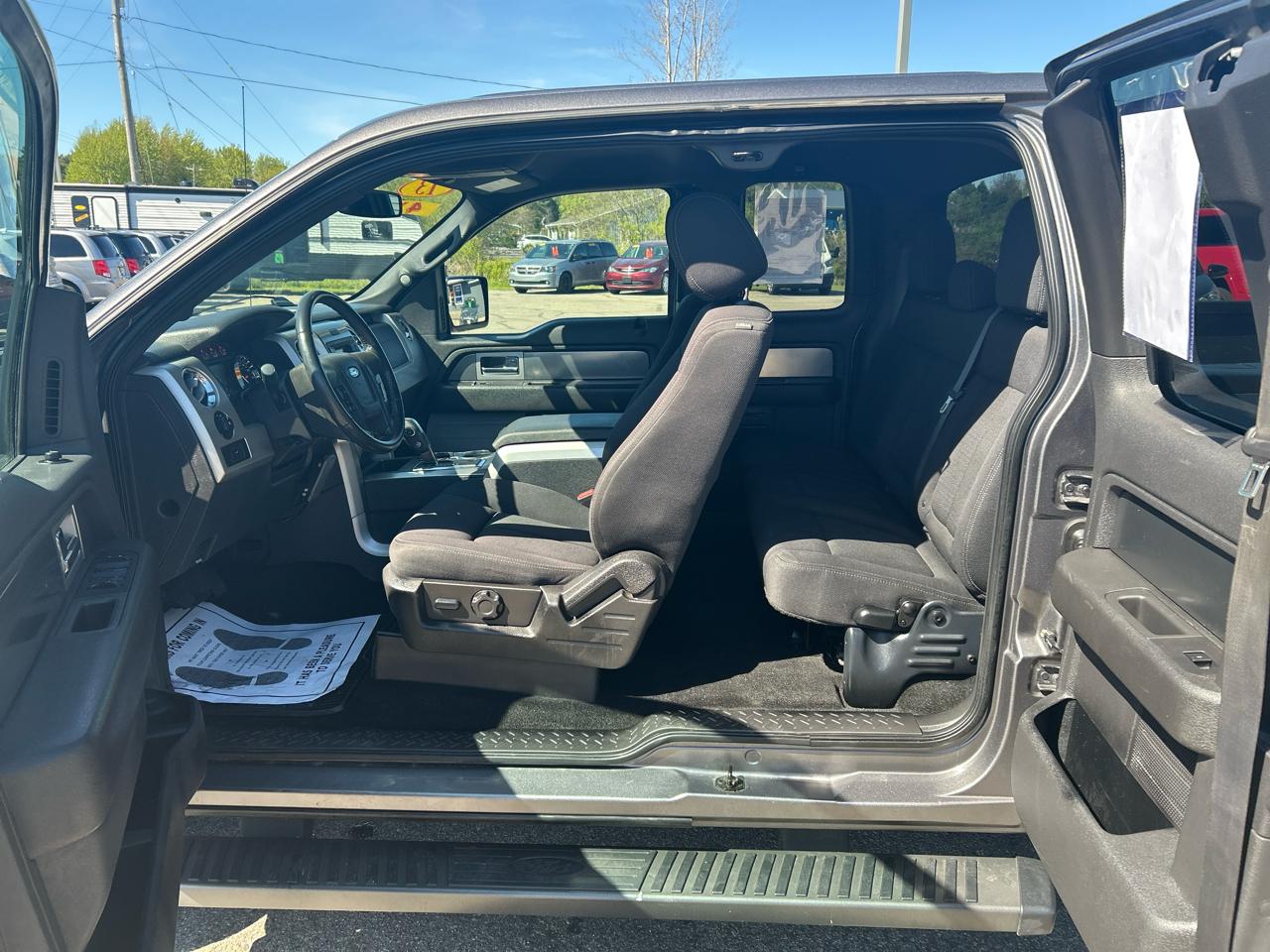 Ford F-150 4WD SuperCab 145" FX4 2013