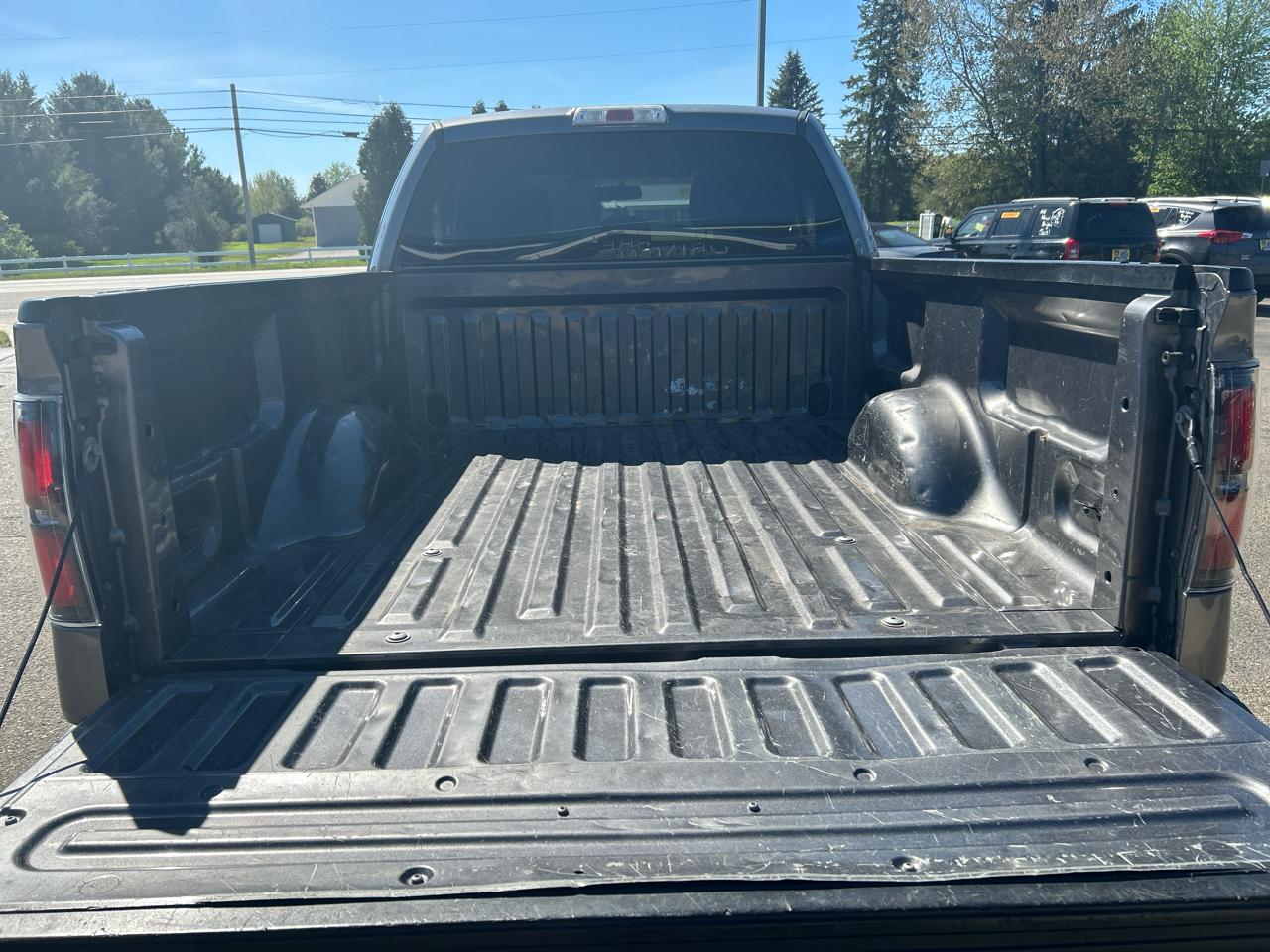 Ford F-150 4WD SuperCab 145" FX4 2013
