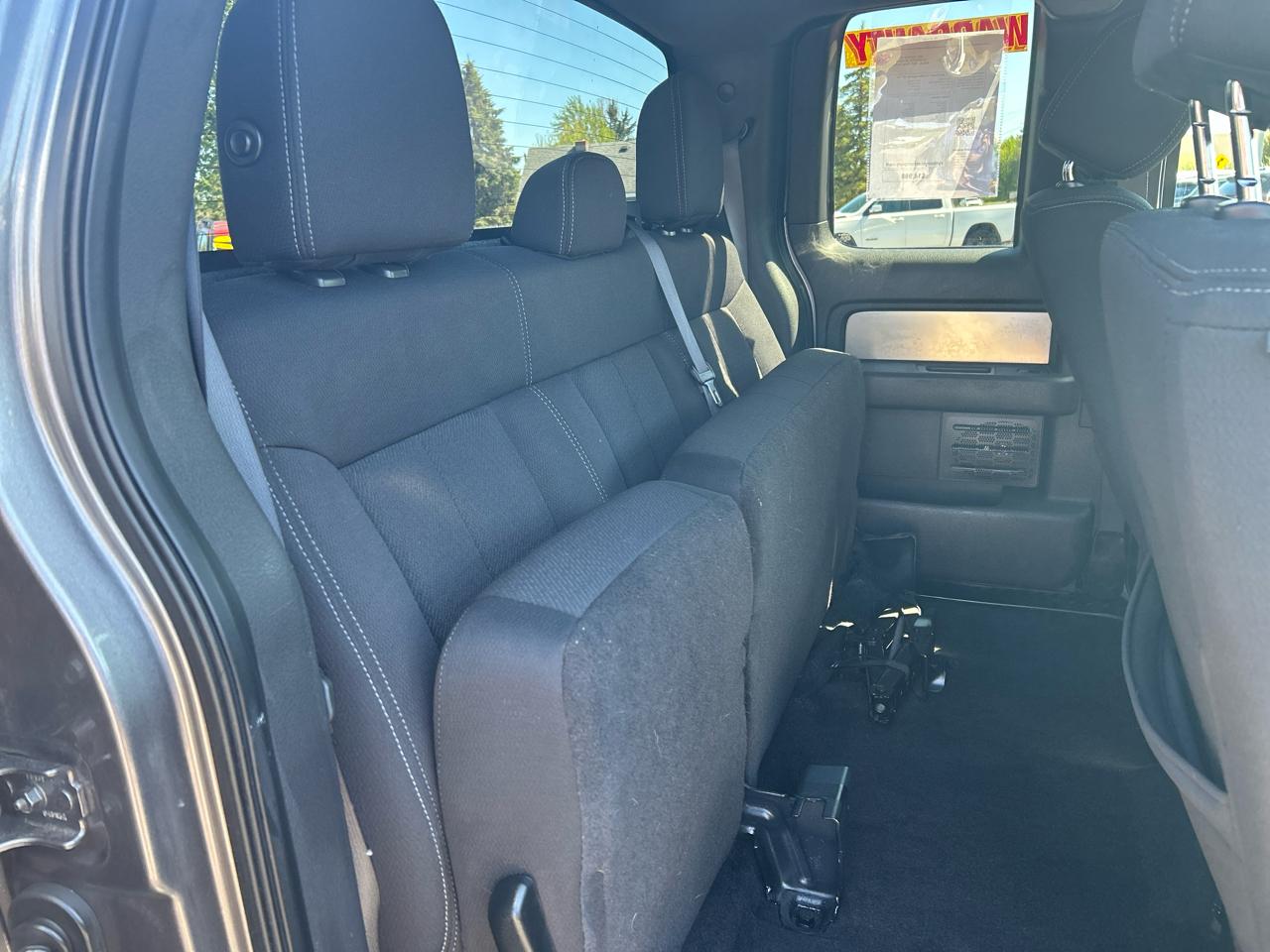 Ford F-150 4WD SuperCab 145" FX4 2013
