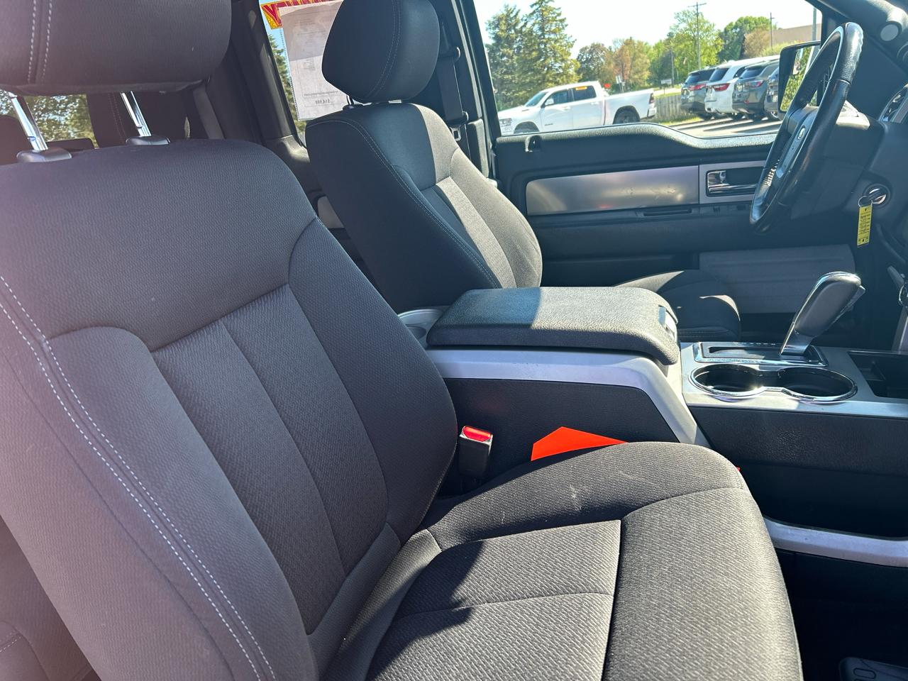 Ford F-150 4WD SuperCab 145" FX4 2013
