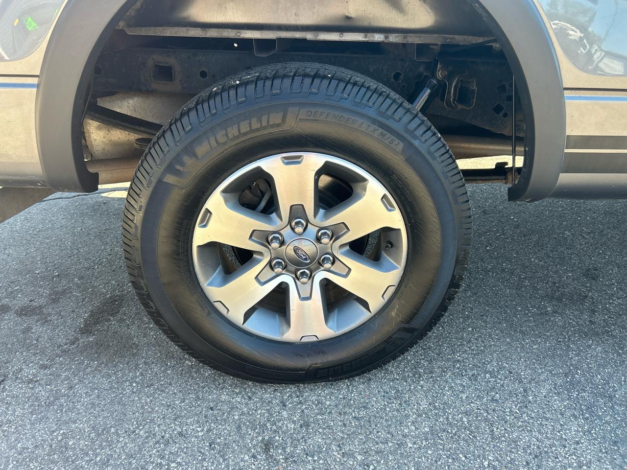 Ford F-150 4WD SuperCab 145" FX4 2013