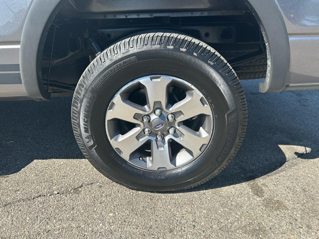 Ford F-150 4WD SuperCab 145" FX4 2013