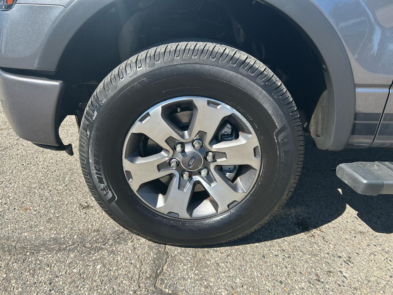 Ford F-150 4WD SuperCab 145" FX4 2013