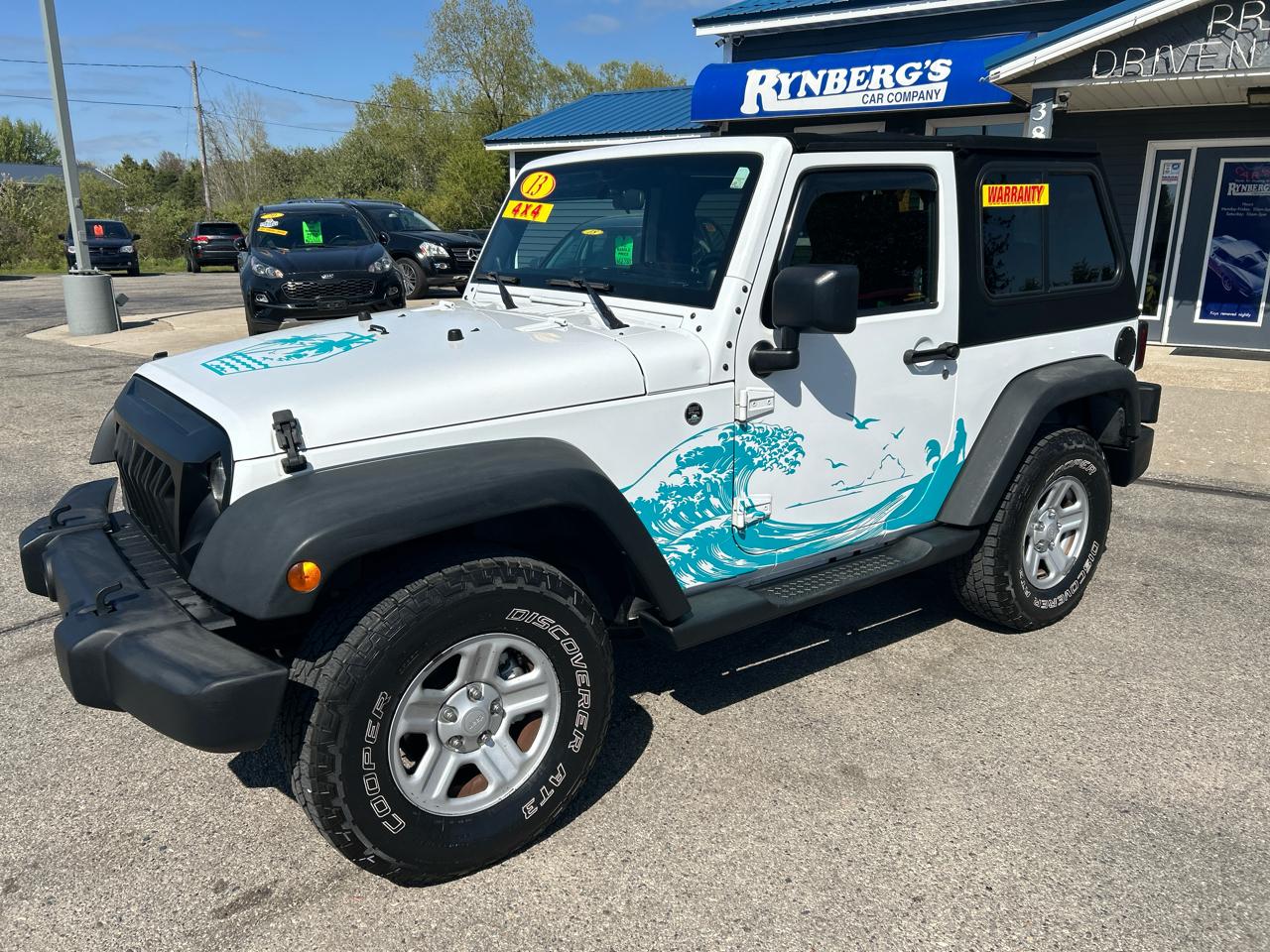 Jeep Wrangler Sport 4WD 2013