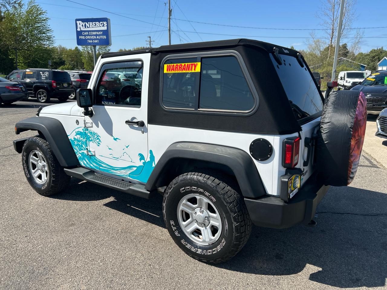Jeep Wrangler Sport 4WD 2013