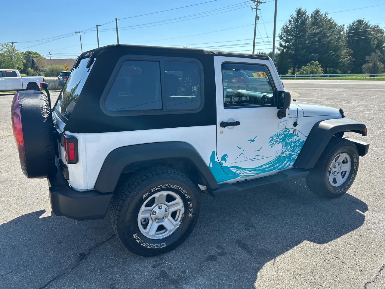 Jeep Wrangler Sport 4WD 2013