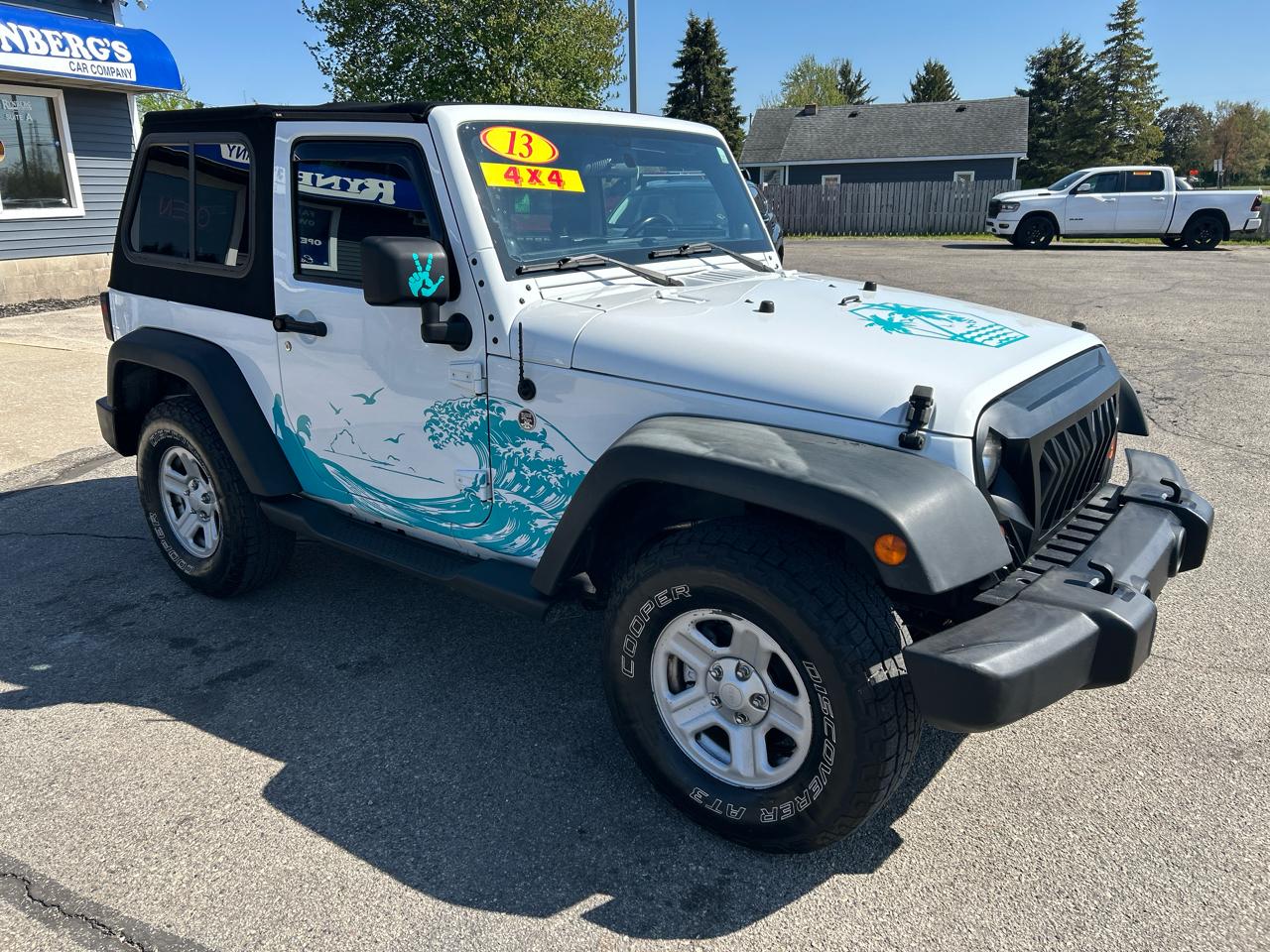 Jeep Wrangler Sport 4WD 2013