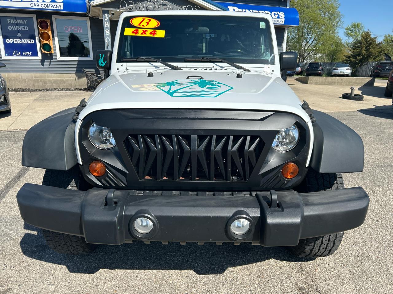 Jeep Wrangler Sport 4WD 2013