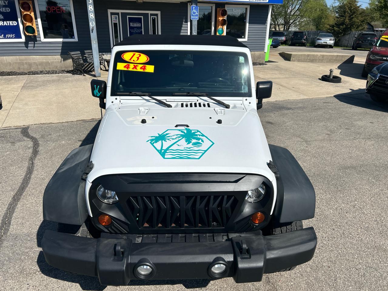 Jeep Wrangler Sport 4WD 2013