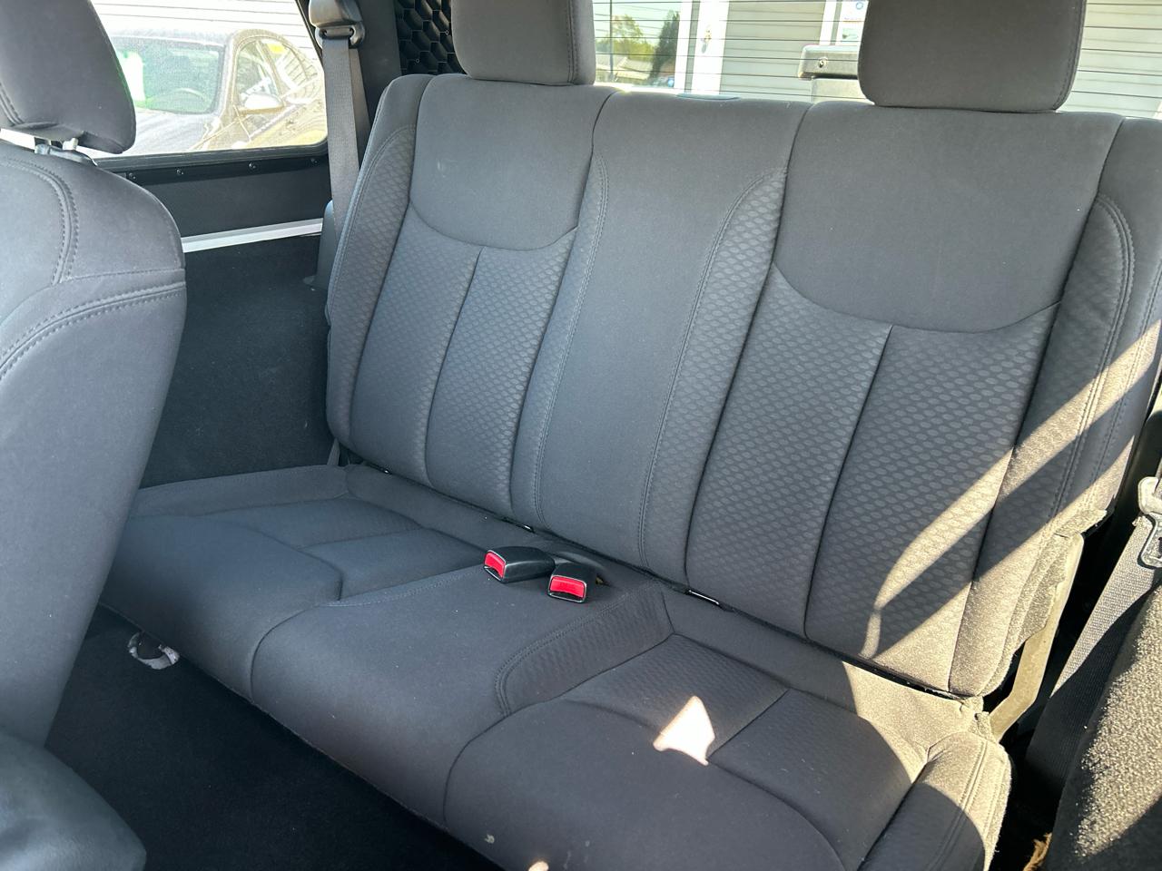 Jeep Wrangler Sport 4WD 2013