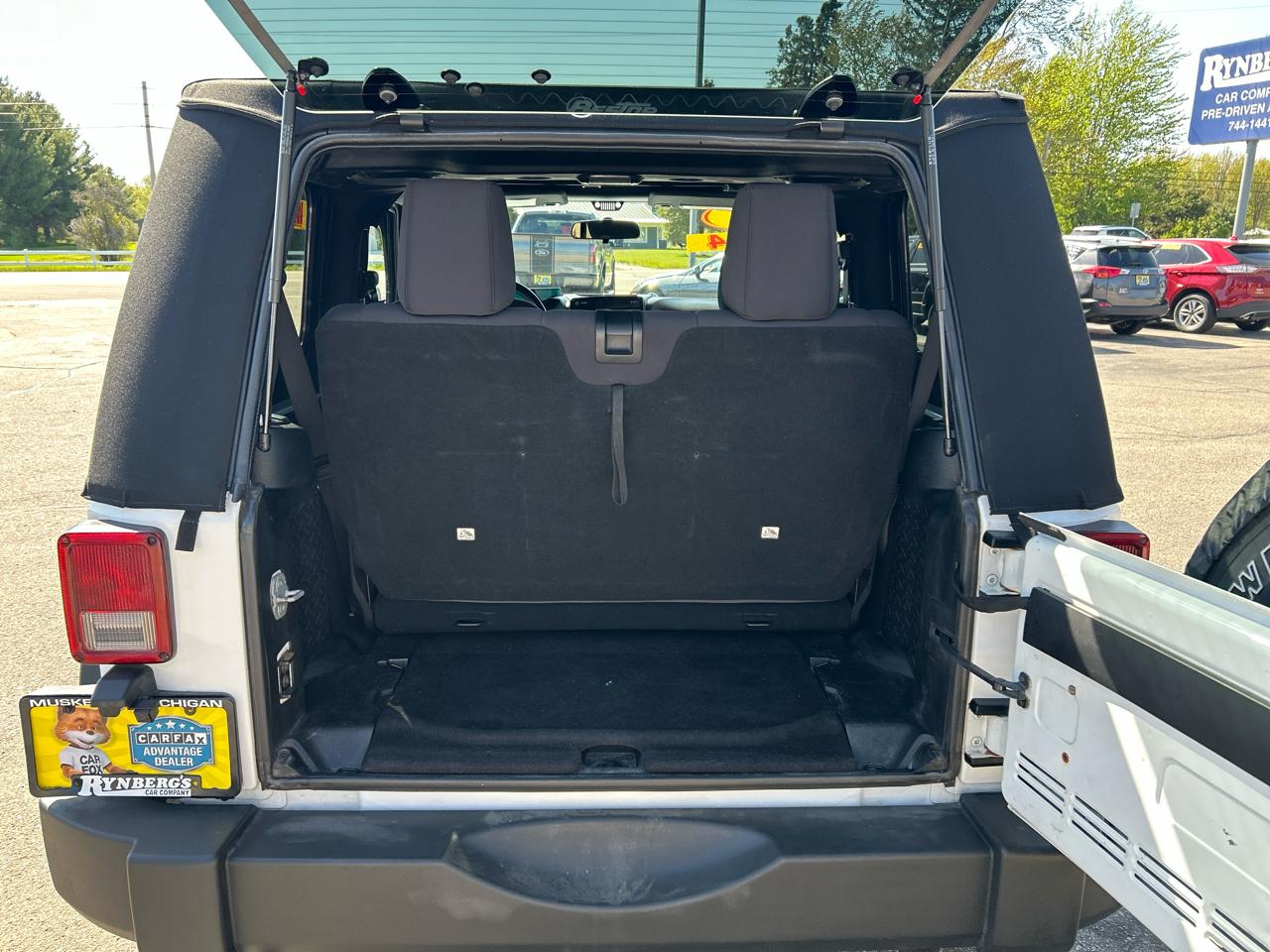 Jeep Wrangler Sport 4WD 2013