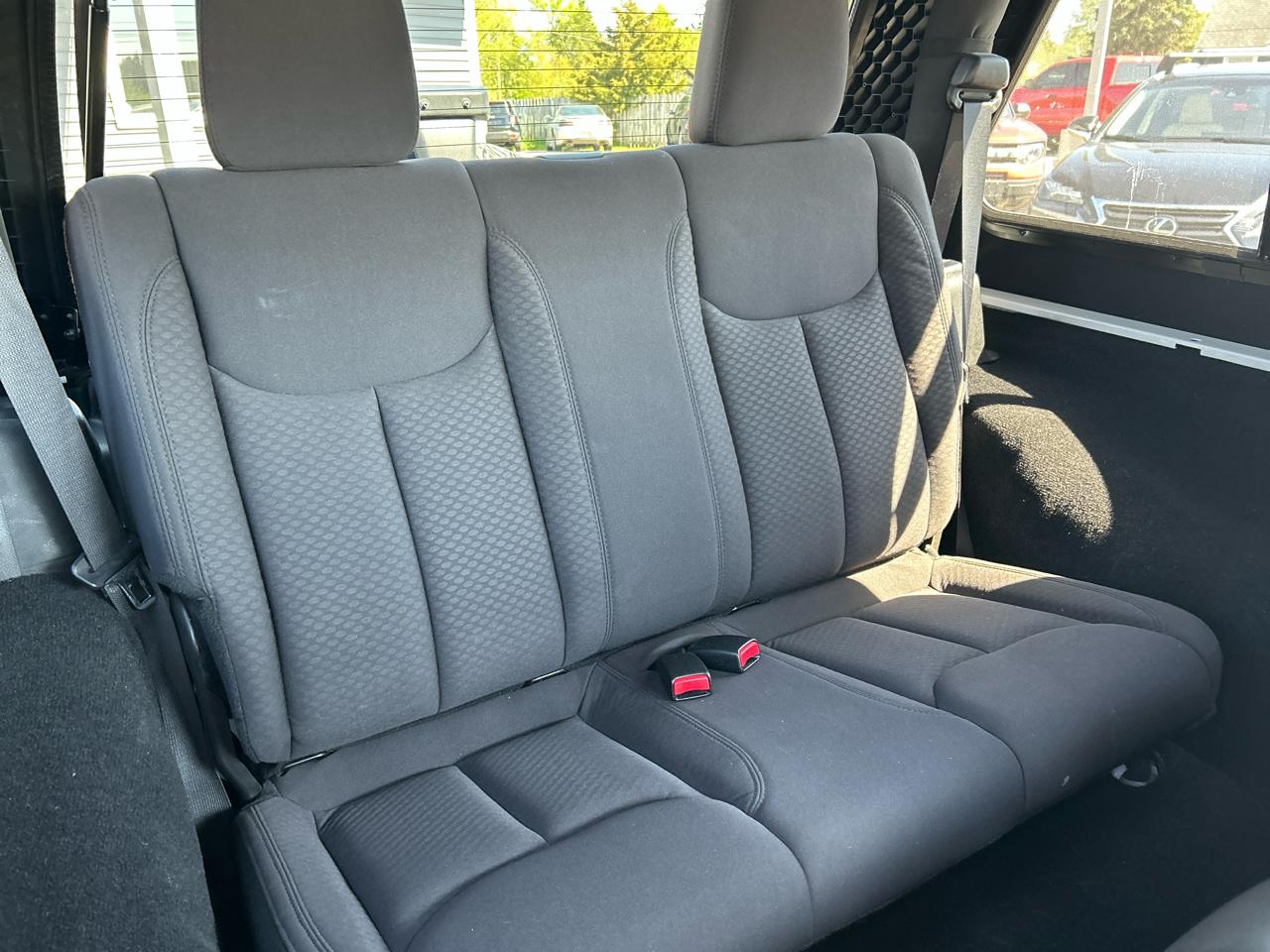 Jeep Wrangler Sport 4WD 2013