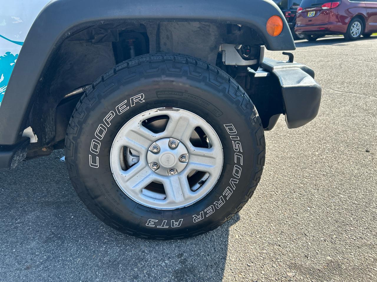 Jeep Wrangler Sport 4WD 2013