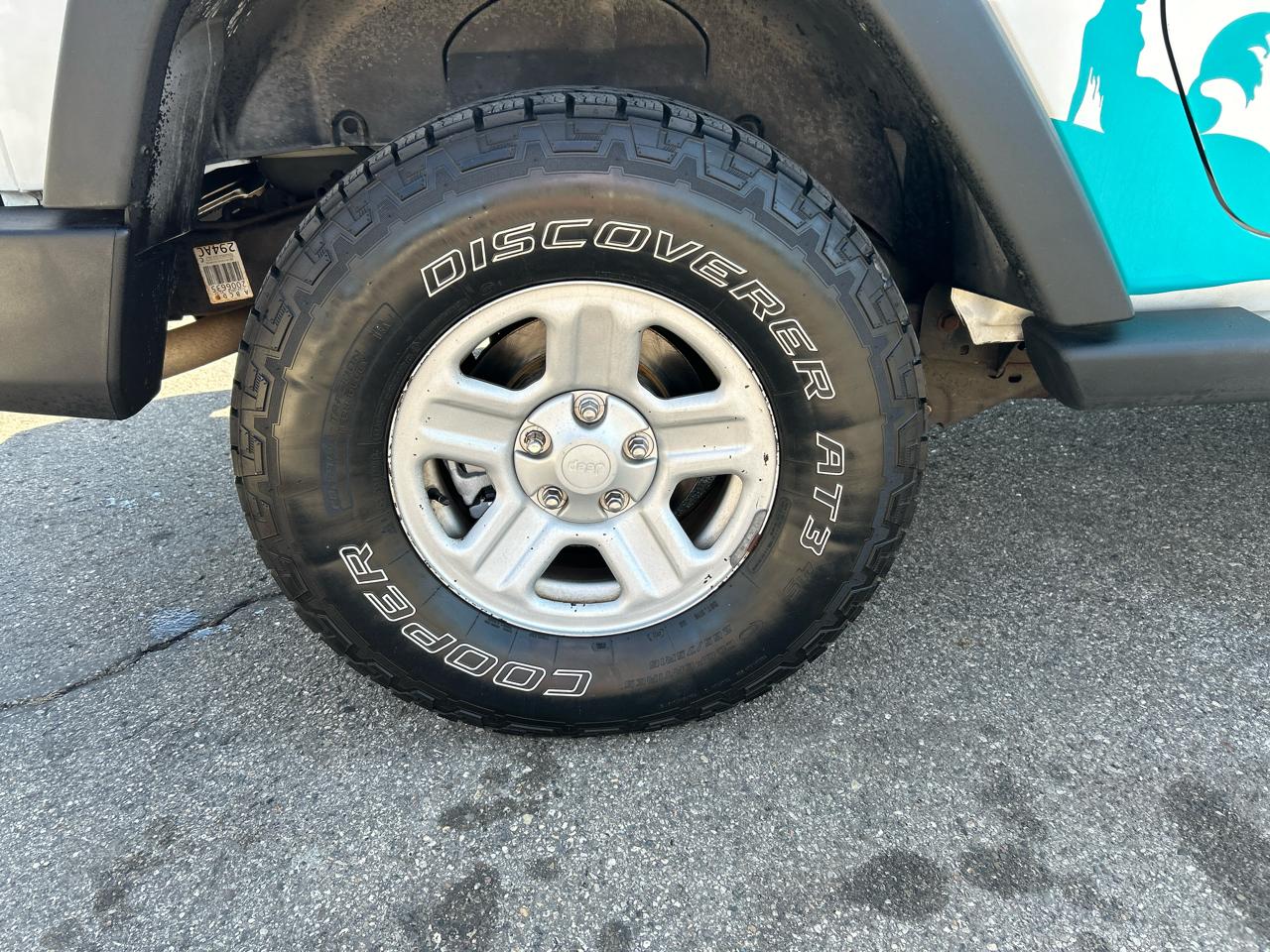 Jeep Wrangler Sport 4WD 2013