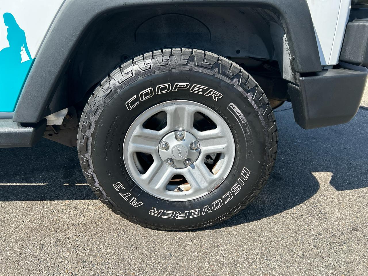 Jeep Wrangler Sport 4WD 2013