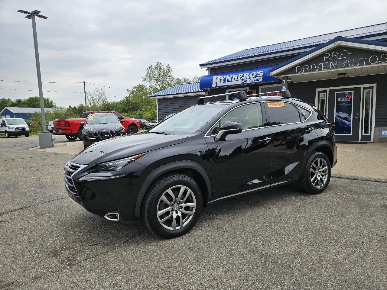 2016 Lexus NX 200t AWD