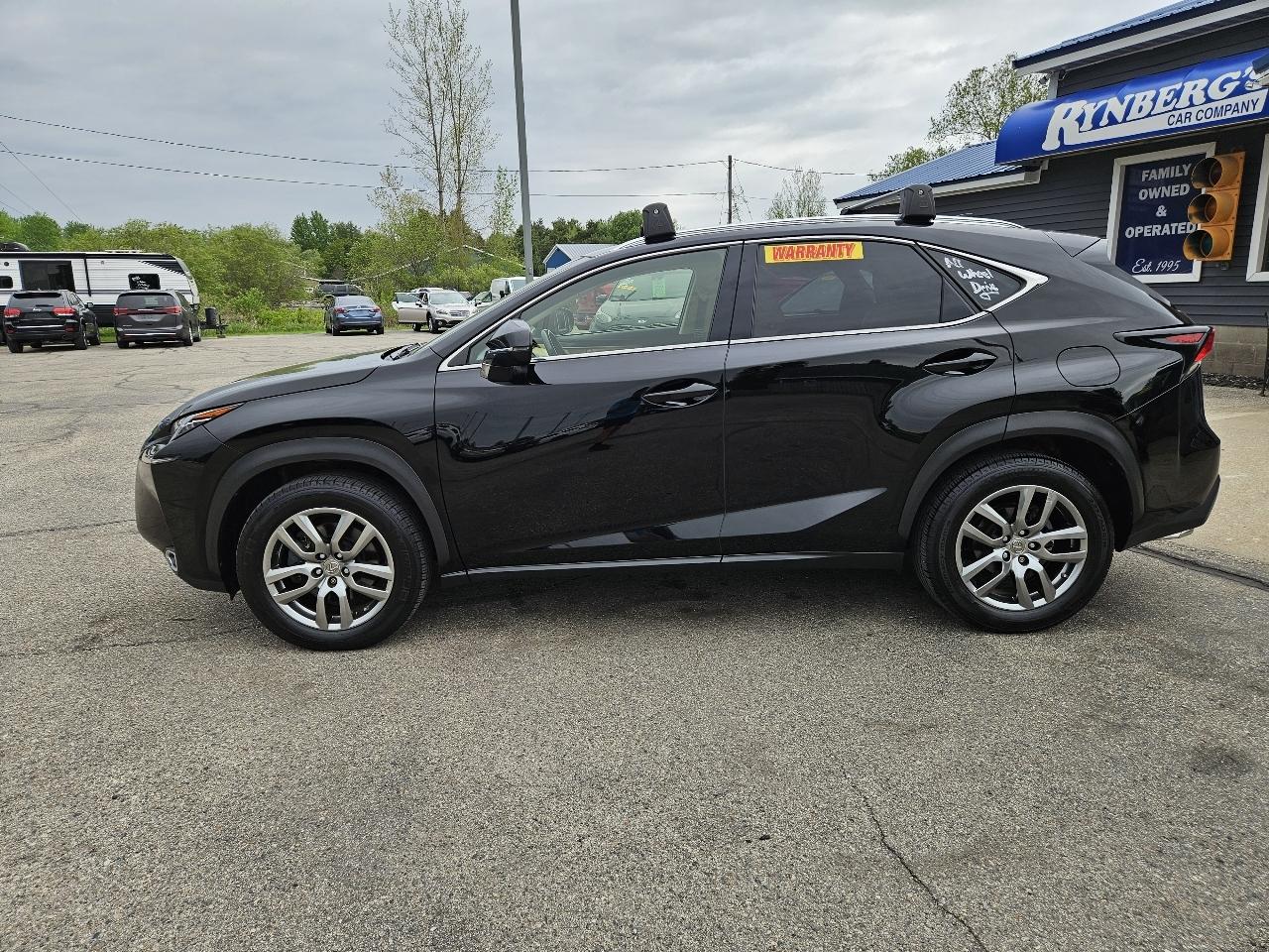 Lexus NX 200t AWD 2016