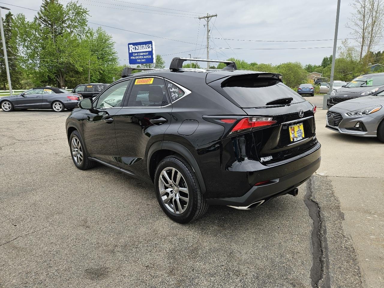 Lexus NX 200t AWD 2016