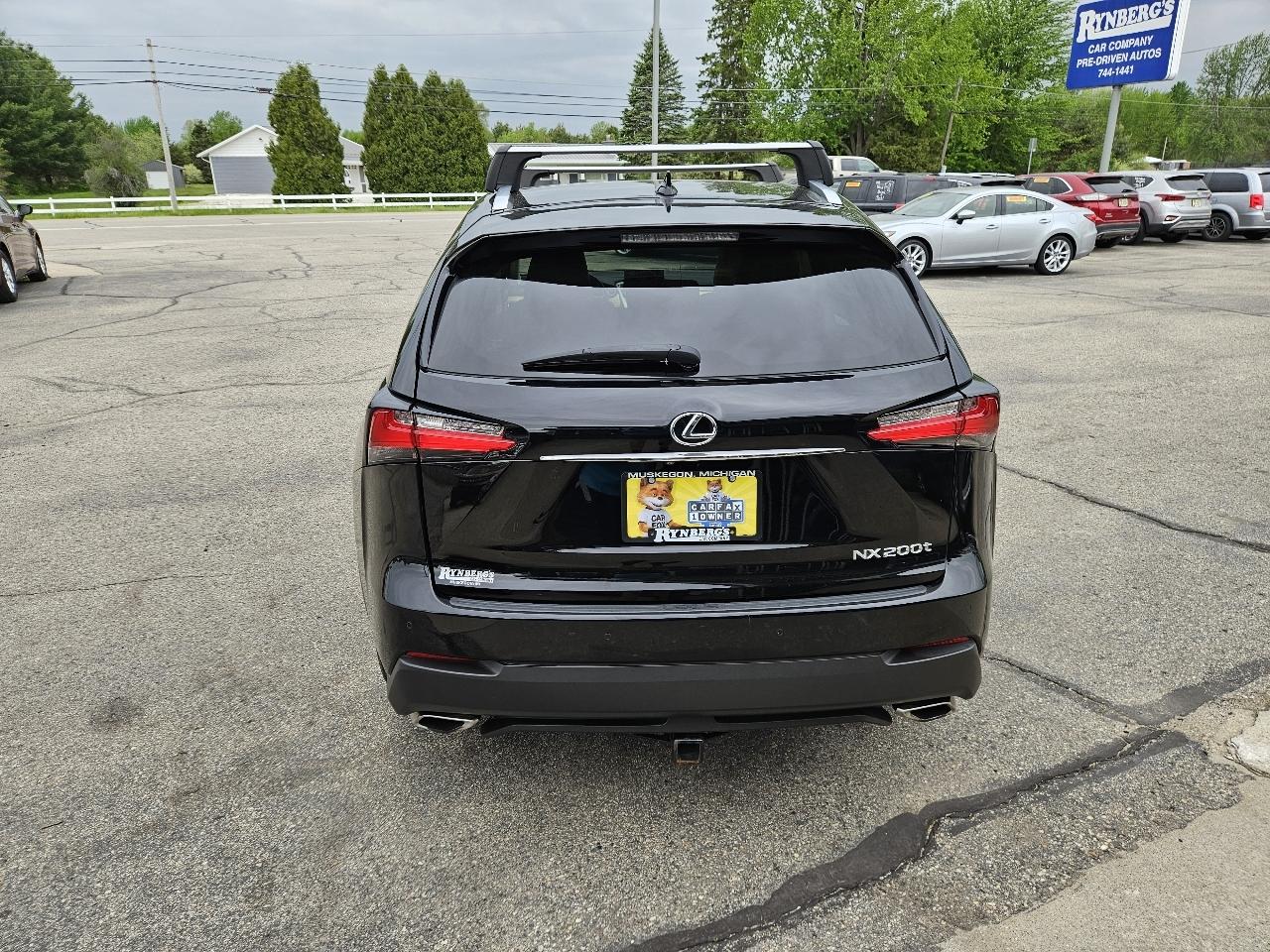 Lexus NX 200t AWD 2016