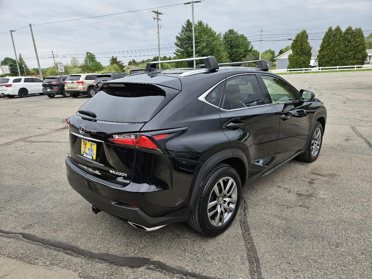 Lexus NX 200t AWD 2016