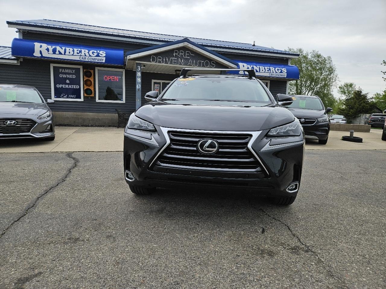 Lexus NX 200t AWD 2016