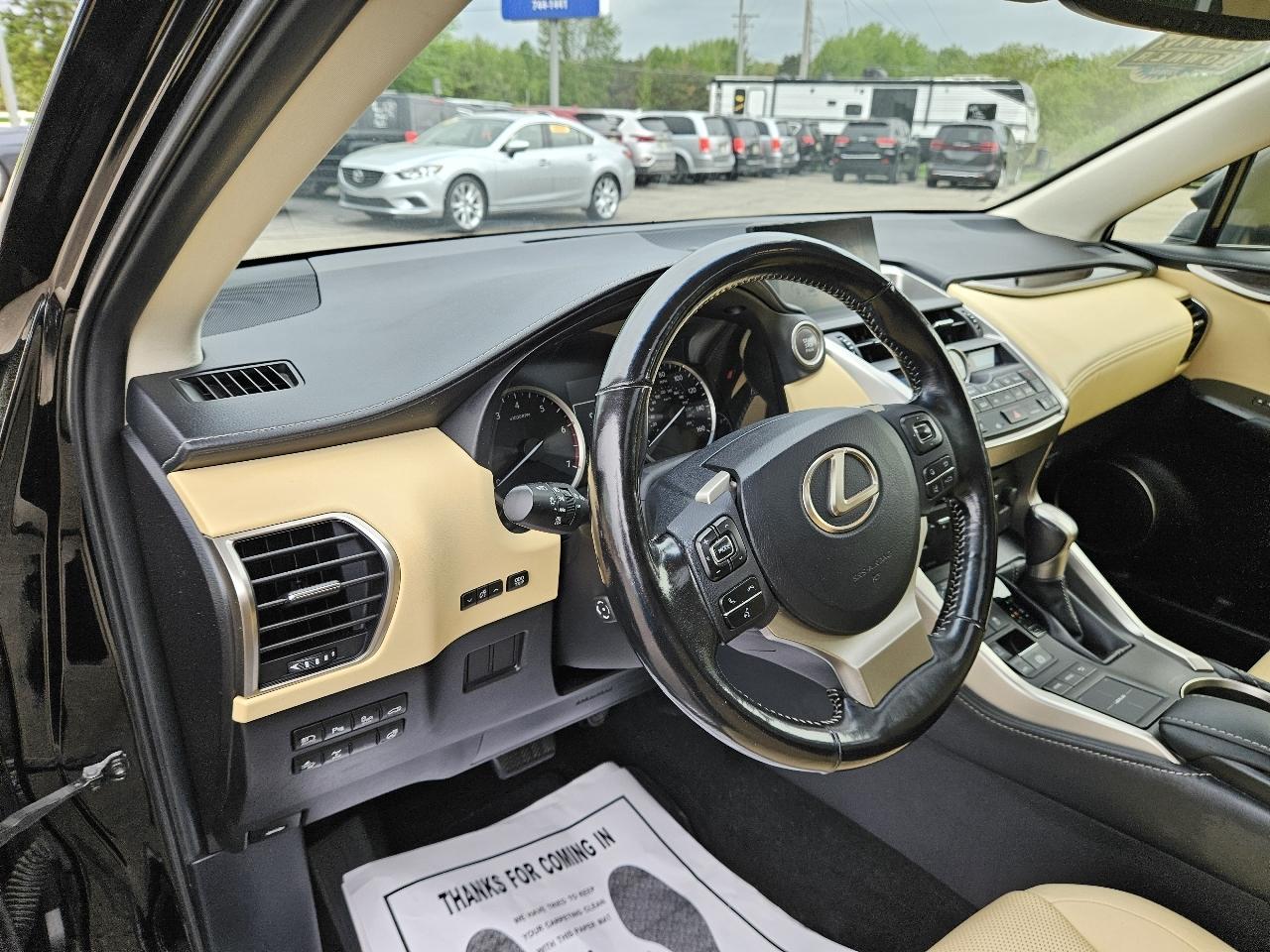 Lexus NX 200t AWD 2016