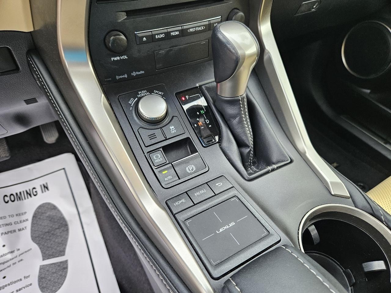 Lexus NX 200t AWD 2016