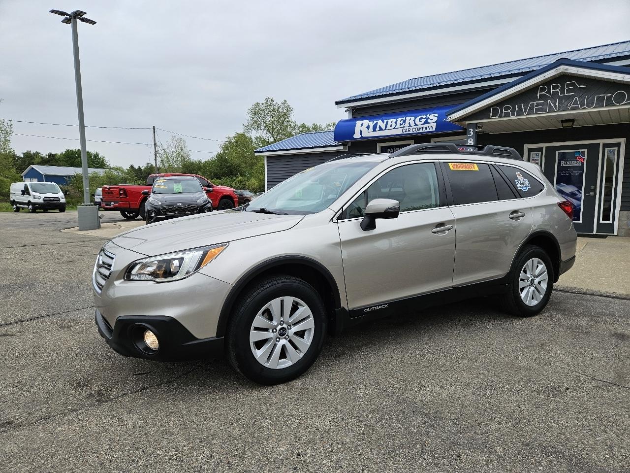 Subaru Outback 2.5i Premium 2017