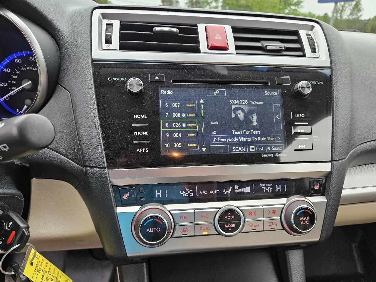 Subaru Outback 2.5i Premium 2017