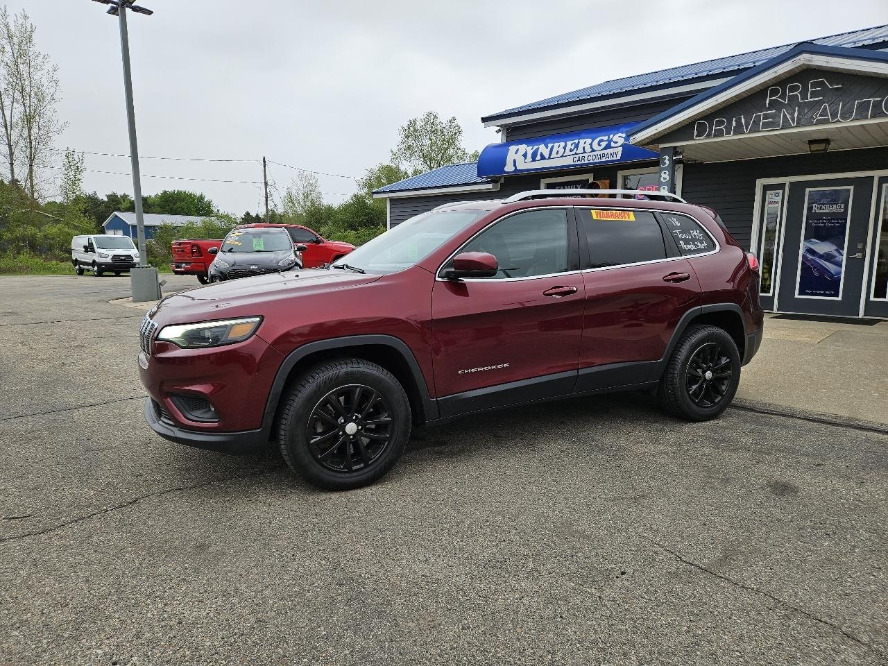 2019 Jeep Cherokee Latitude Plus 4WD