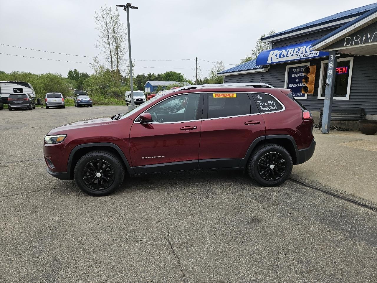 Jeep Cherokee Latitude Plus 4WD 2019