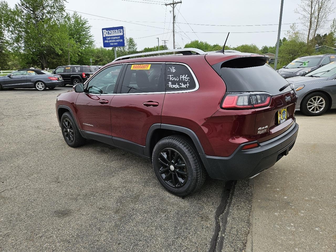 Jeep Cherokee Latitude Plus 4WD 2019