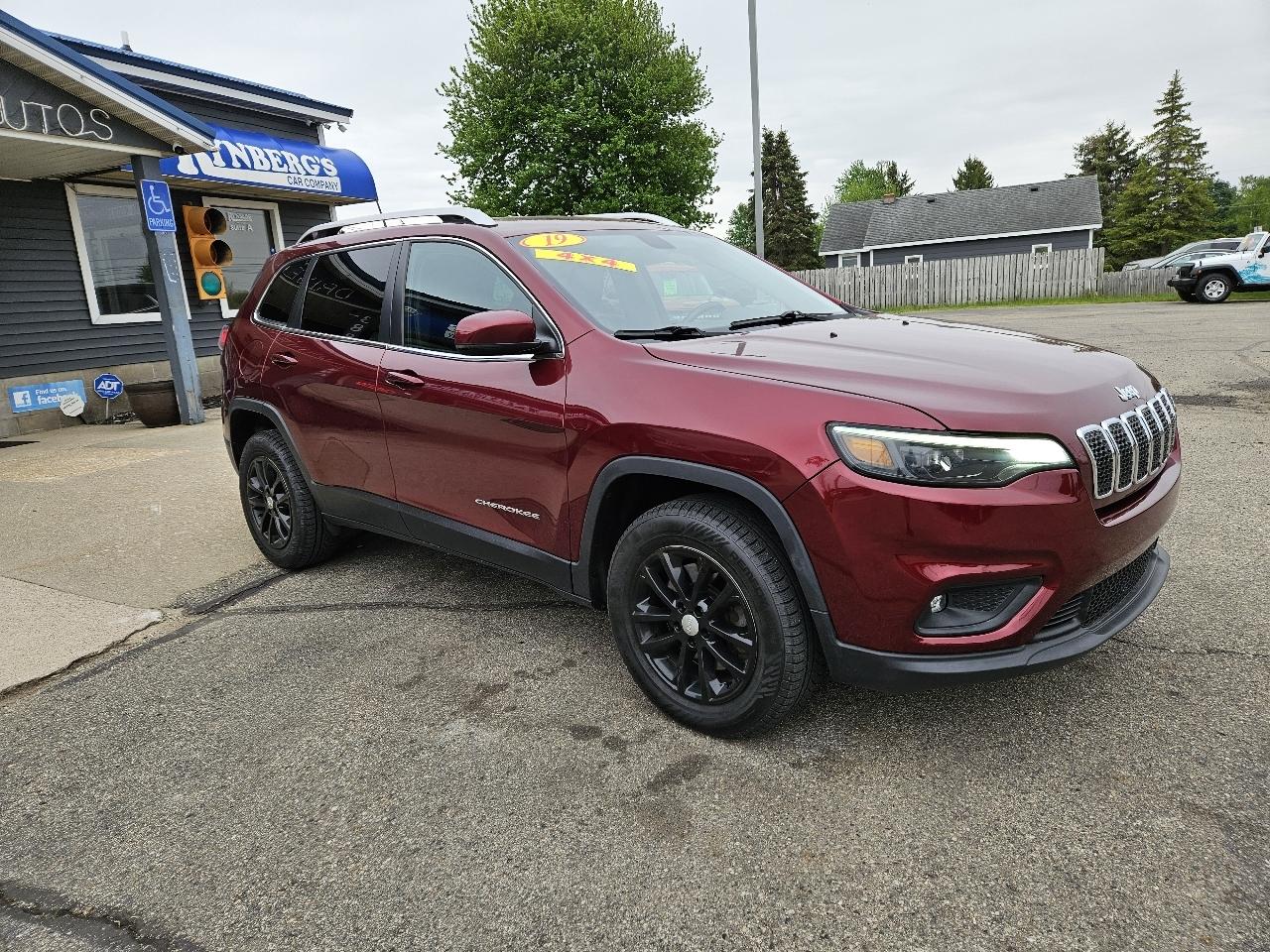 Jeep Cherokee Latitude Plus 4WD 2019