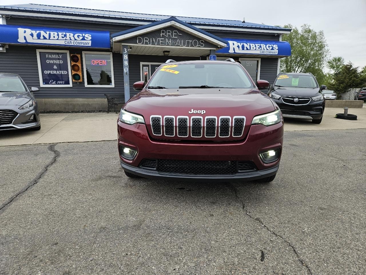 Jeep Cherokee Latitude Plus 4WD 2019