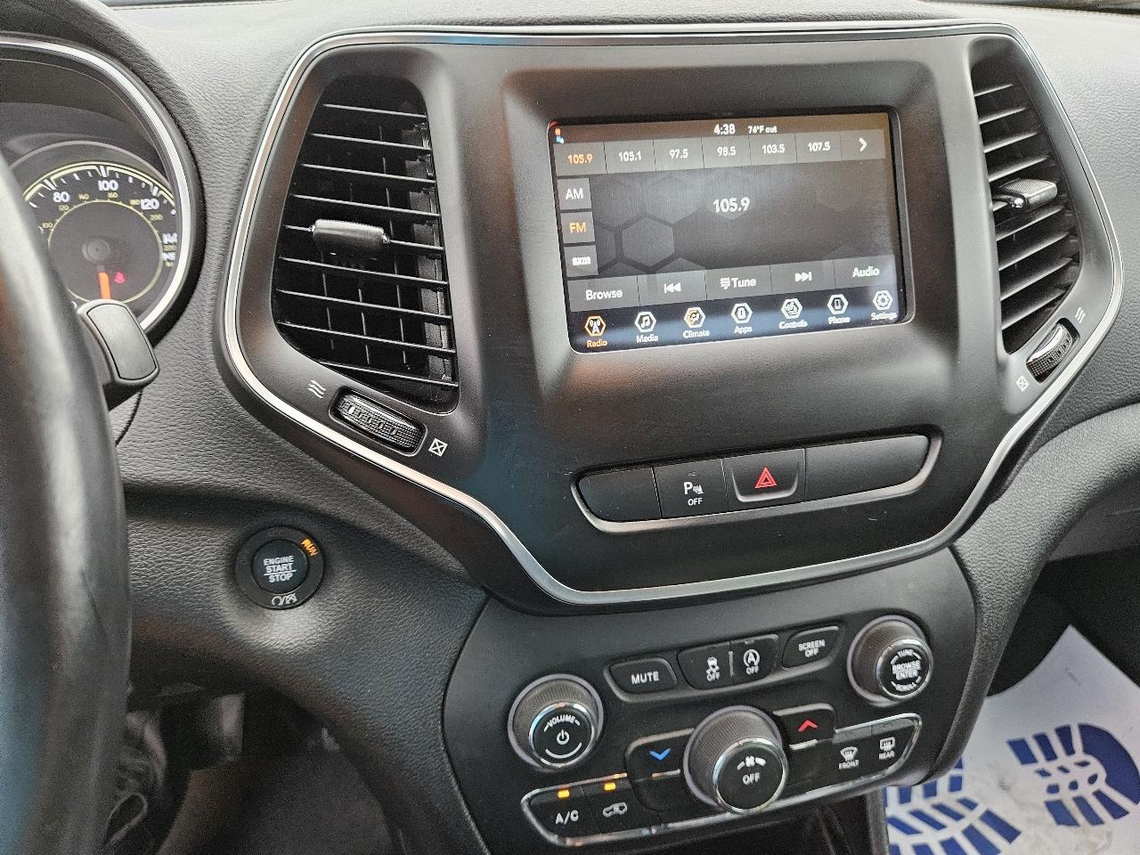 Jeep Cherokee Latitude Plus 4WD 2019