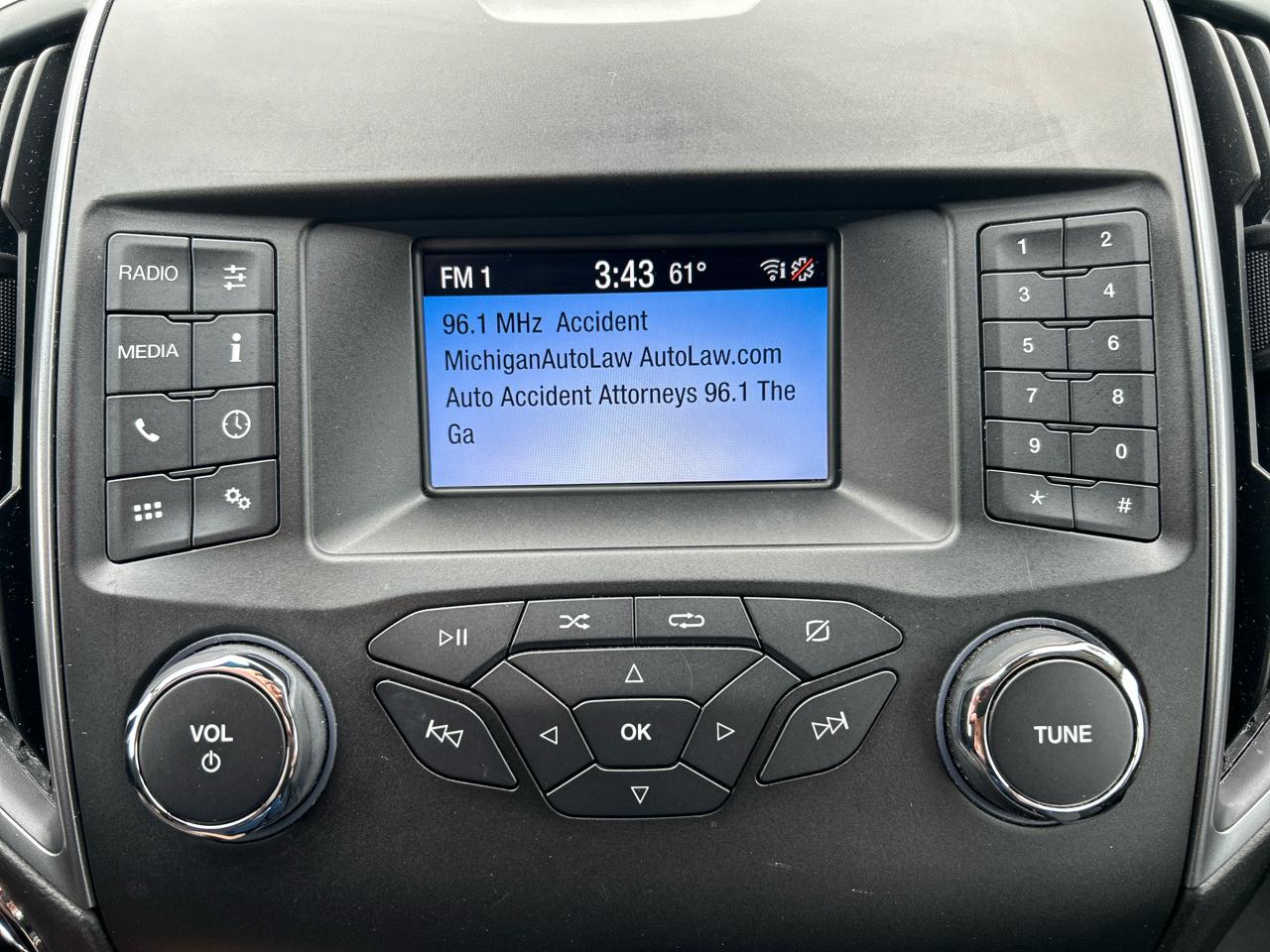 Ford Edge SE AWD 2019
